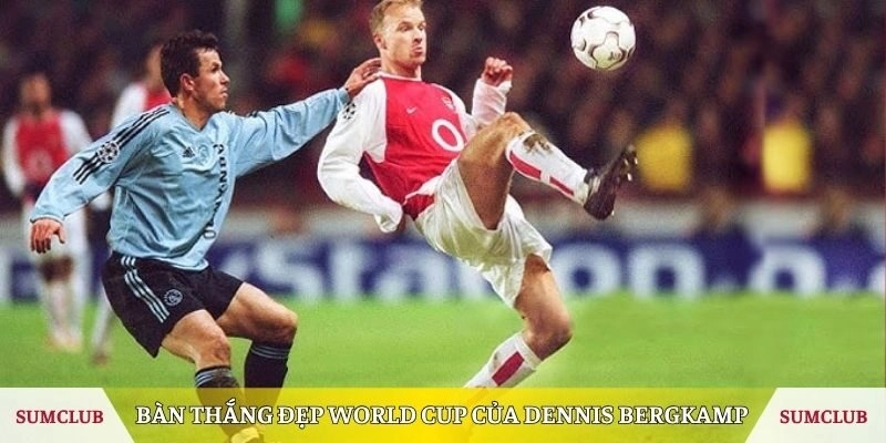 Bàn thắng đẹp World Cup của Dennis Bergkamp
