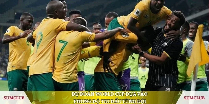 Dự đoán World cup dựa vào phong độ thi đấu từng đội