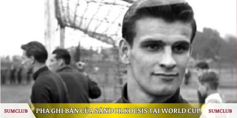 Pha ghi bàn đỉnh cao của Sándor Kocsis tại World Cup