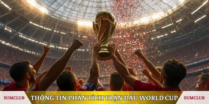Thông tin chung về phân tích trận đấu World Cup