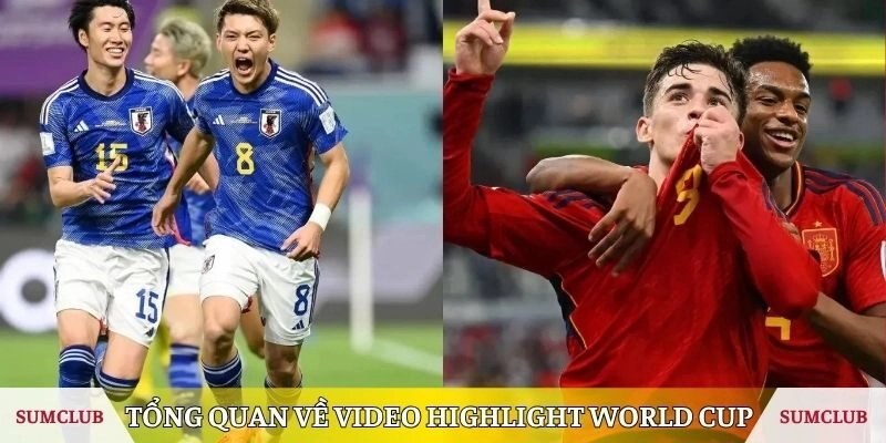 Tổng quan về các video highlight World Cup mới nhất